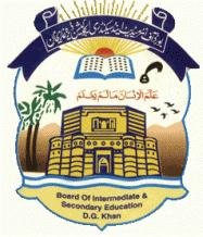 BISE DG Khan logo