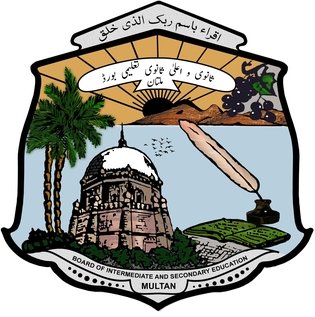 BISE Multan logo