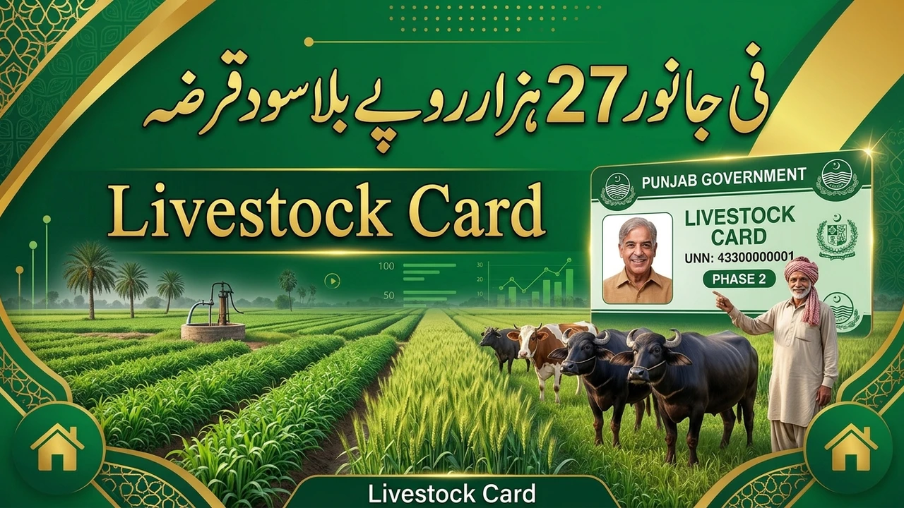 CM Punjab Livestock Card Phase 2